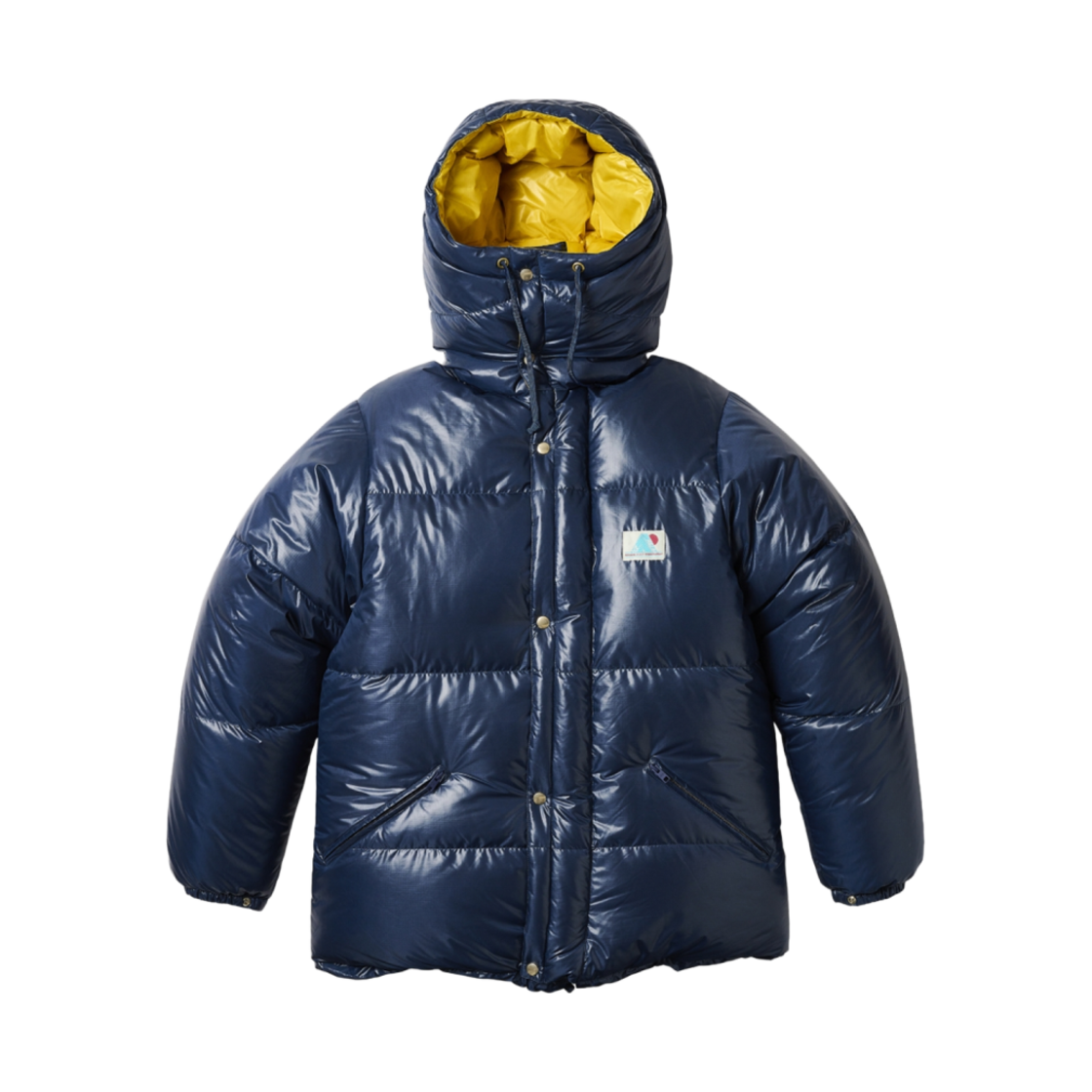 팔라스 x 빔즈 플러스 익스페디션 다운 자켓 네이비 - 24FW(Palace x Beams Plus Expedition Down Jacket Navy - 24FW) - 1