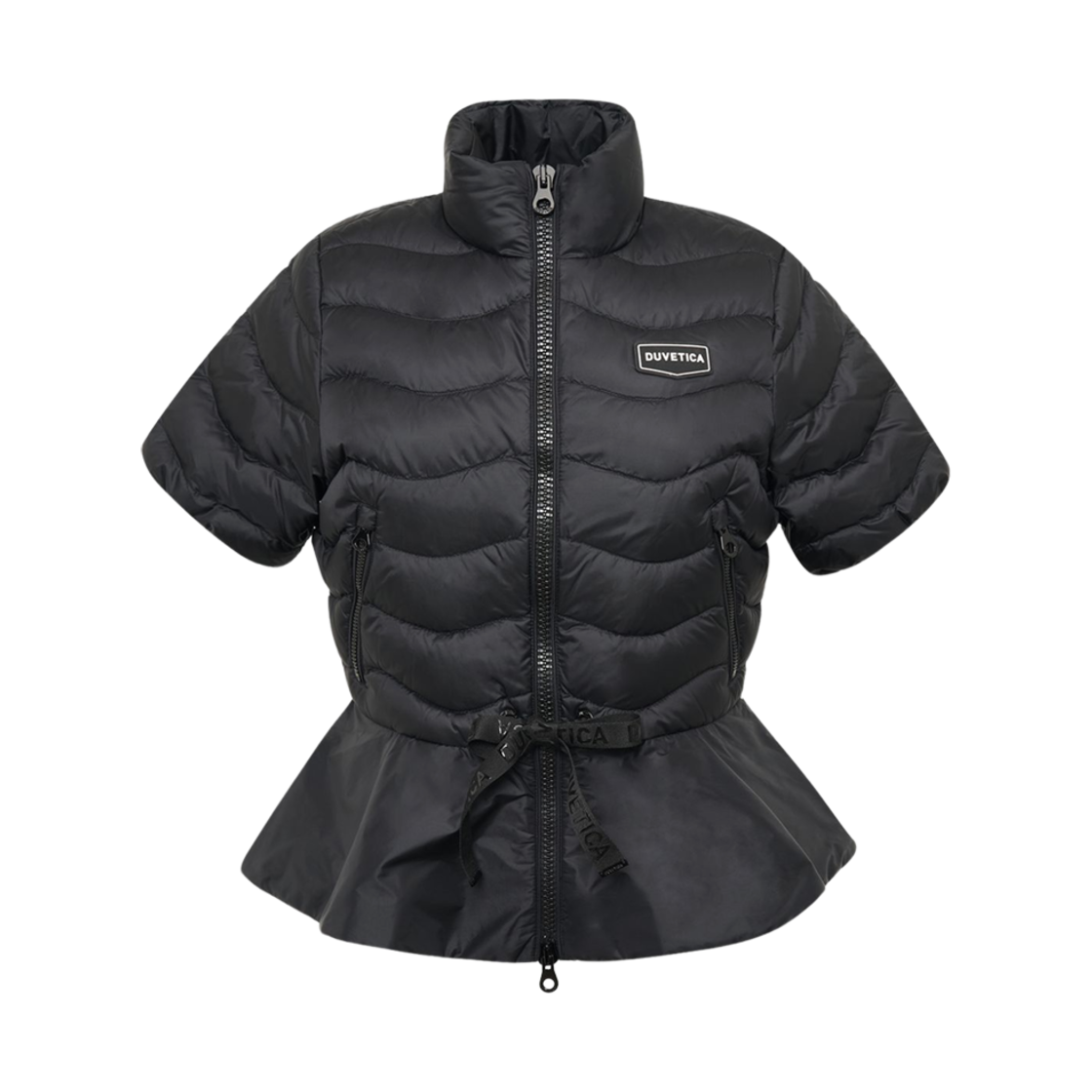 (W) 듀베티카 사밀리아 쇼트 다운 자켓 블랙((W) Duvetica Samilia Short Down Jacket Black)