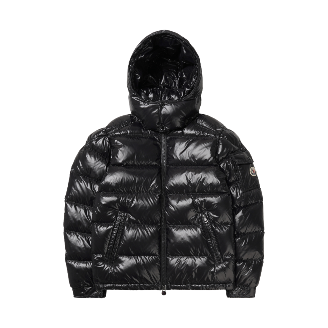 몽클레르 마야 쇼트 다운 자켓 블랙 - 24FW(Moncler Maya Short Down Jacket Black - 24FW)