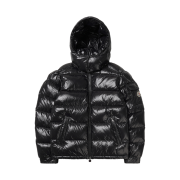 Moncler Maya Short Down Jacket Black - 24FW