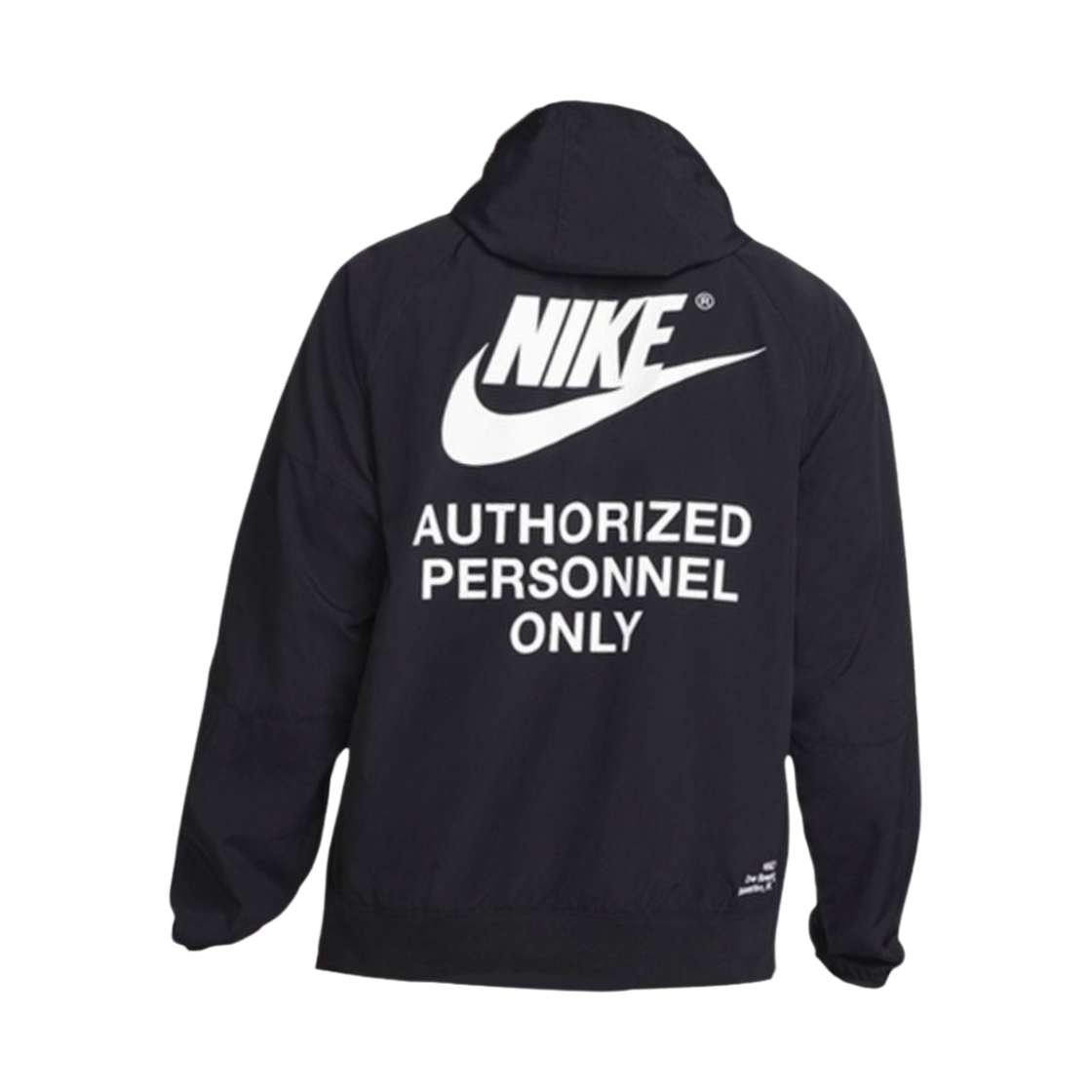 나이키 NSW 우븐 언라인드 아노락 블랙 - 아시아(Nike NSW Woven Unlined Anorak Black - Asia) - 2