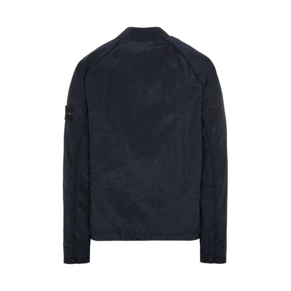 스톤 아일랜드 12321 나일론 메탈 가먼트 다이드 패커블 오버셔츠 네이비 블루 - 22SS(Stone Island 12321 Nylon Metal Garment Dyed Packable Overshirt Navy Blue - 22SS) - 2