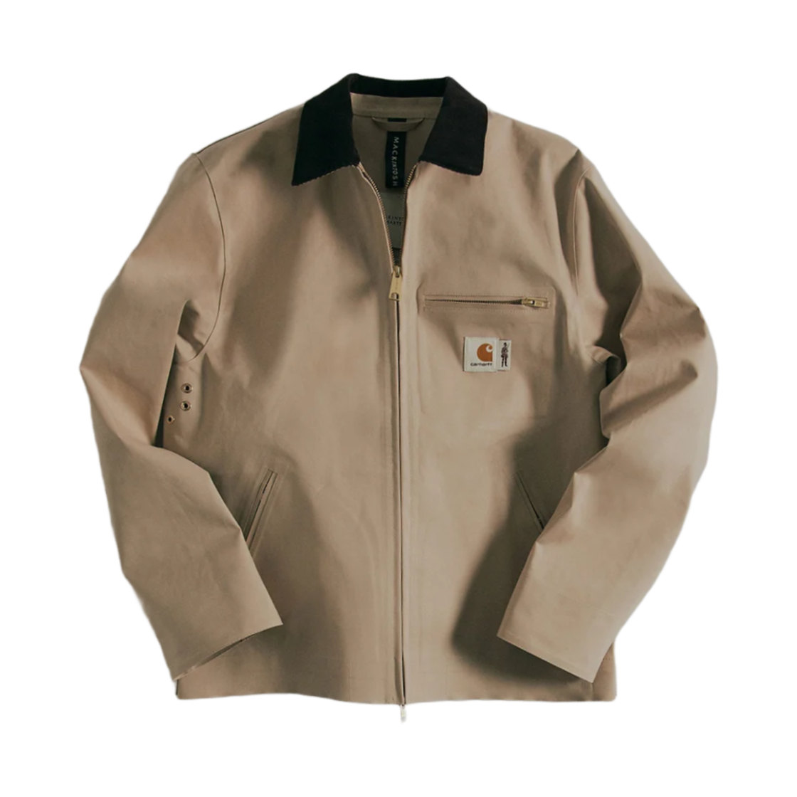 칼하트 WIP x 매킨토시 바이 엔드 디트로이트 자켓 뉴트럴