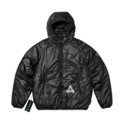Palace Pertex Quilted Jacket Black - 23FW