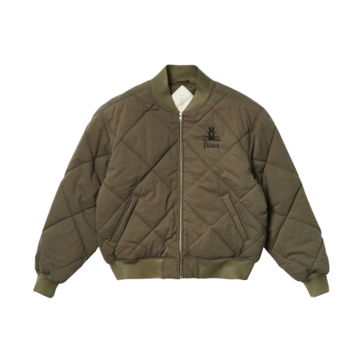 ジャケット・アウター PALACE Quilted Jacket The Deep Green QUILTED JACKET | PALACE SKATEBOARDS