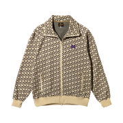 Needles Track Jacket Poly JQ Star Beige