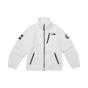The North Face White Label Rimo Fleece Jacket Ivory