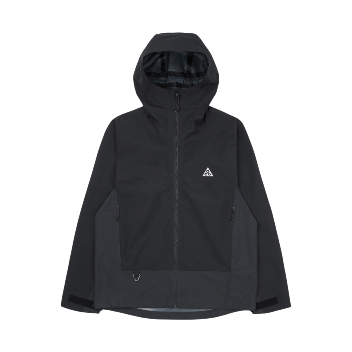 나이키 ACG 스톰핏 ADV 케스케이드 레인 풀 집 쉘 자켓 오프 느와르 - 아시아(Nike ACG Storm-Fit ADV Cascade Rains Full Zip Shell Jacket Off Noir - Asia)