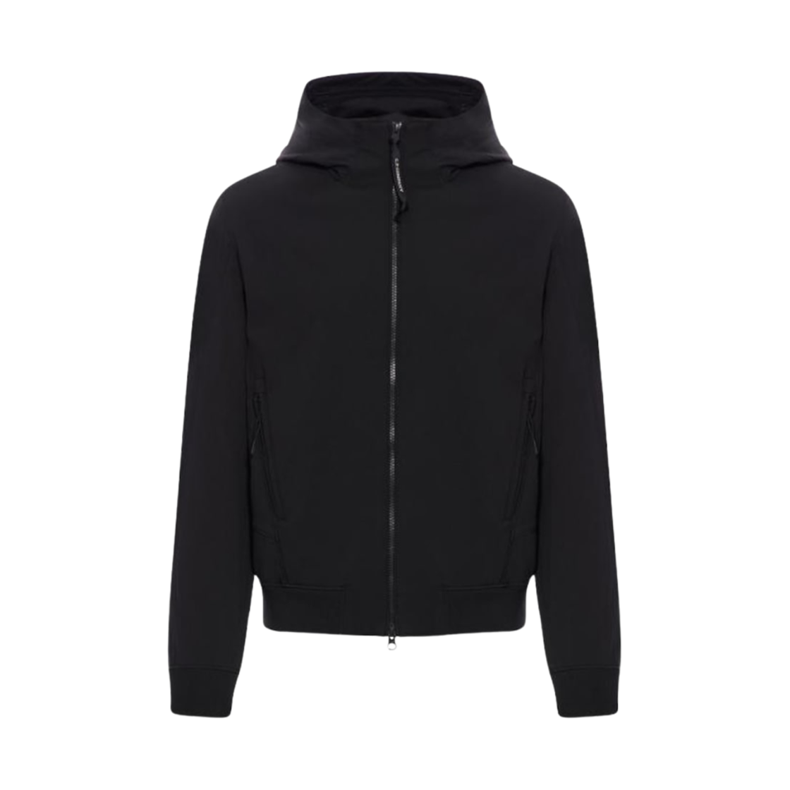 18CMOW002A005968A999 C.P. Company Shell-R Hooded Jacket Black - 25SS