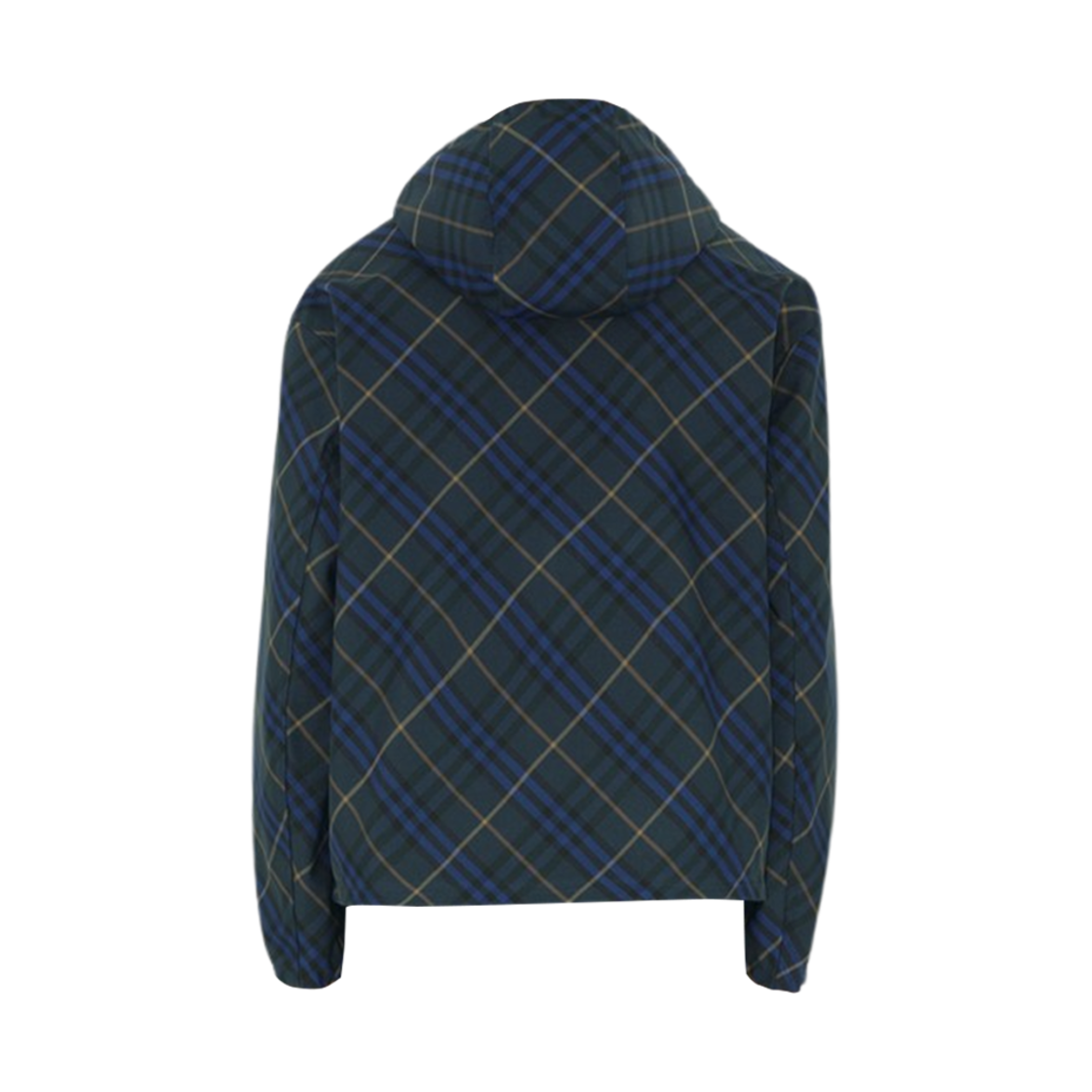 버버리 체크 트윌 자켓 미드나잇(Burberry Check Twill Jacket Midnight) - 2
