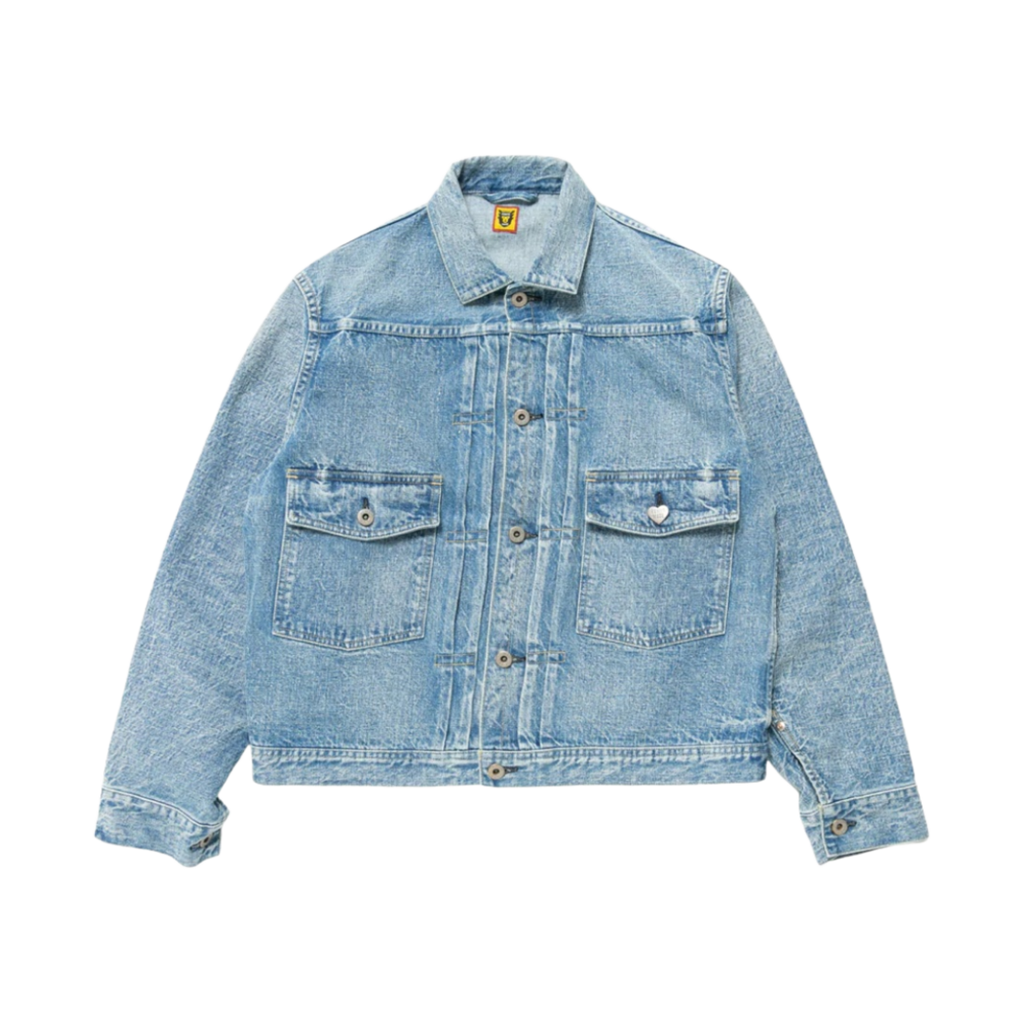 휴먼 메이드 스톰 카우보이 데님 자켓 타입 1954 인디고(Human Made Storm Cowboy Denim Jacket Type 1954 Indigo) - 2