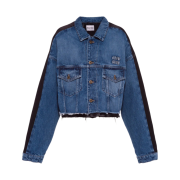 (W) Miu Miu Denim Blouson Blue