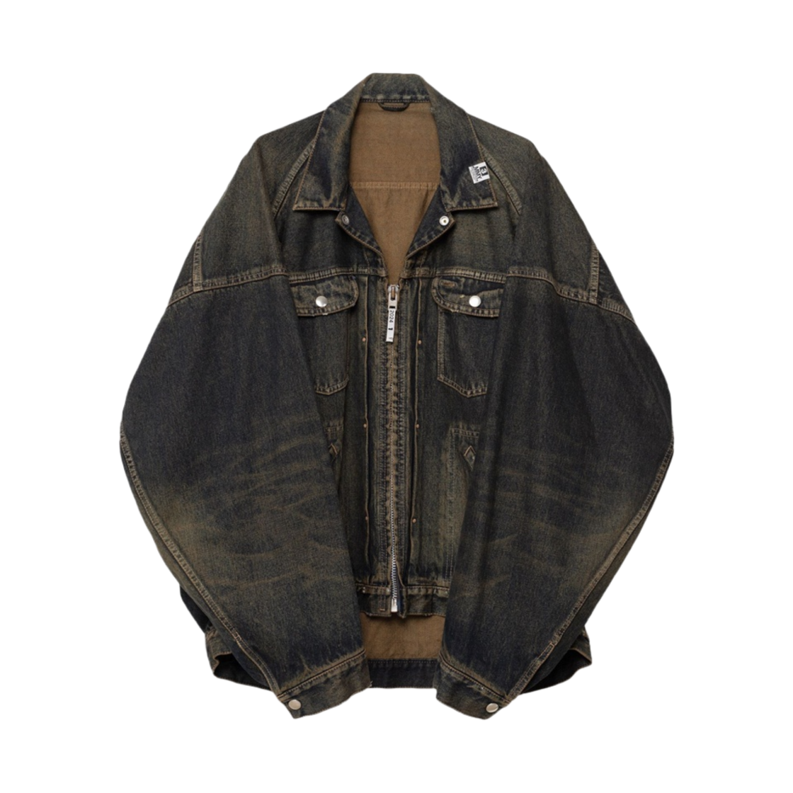 메종 미하라 야스히로 더블 데님 자켓 인디고(Maison Mihara Yasuhiro Double Denim Jacket Indigo)