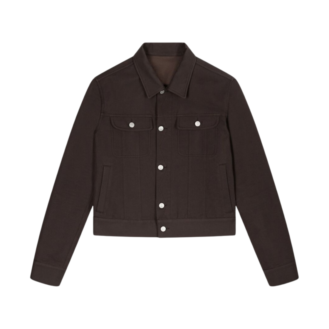 S62AN0074S54872143 (W) MM6 Maison Margiela Denim Jacket Nutmeg