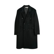 Our Legacy Hairy Wool Whale Coat Black