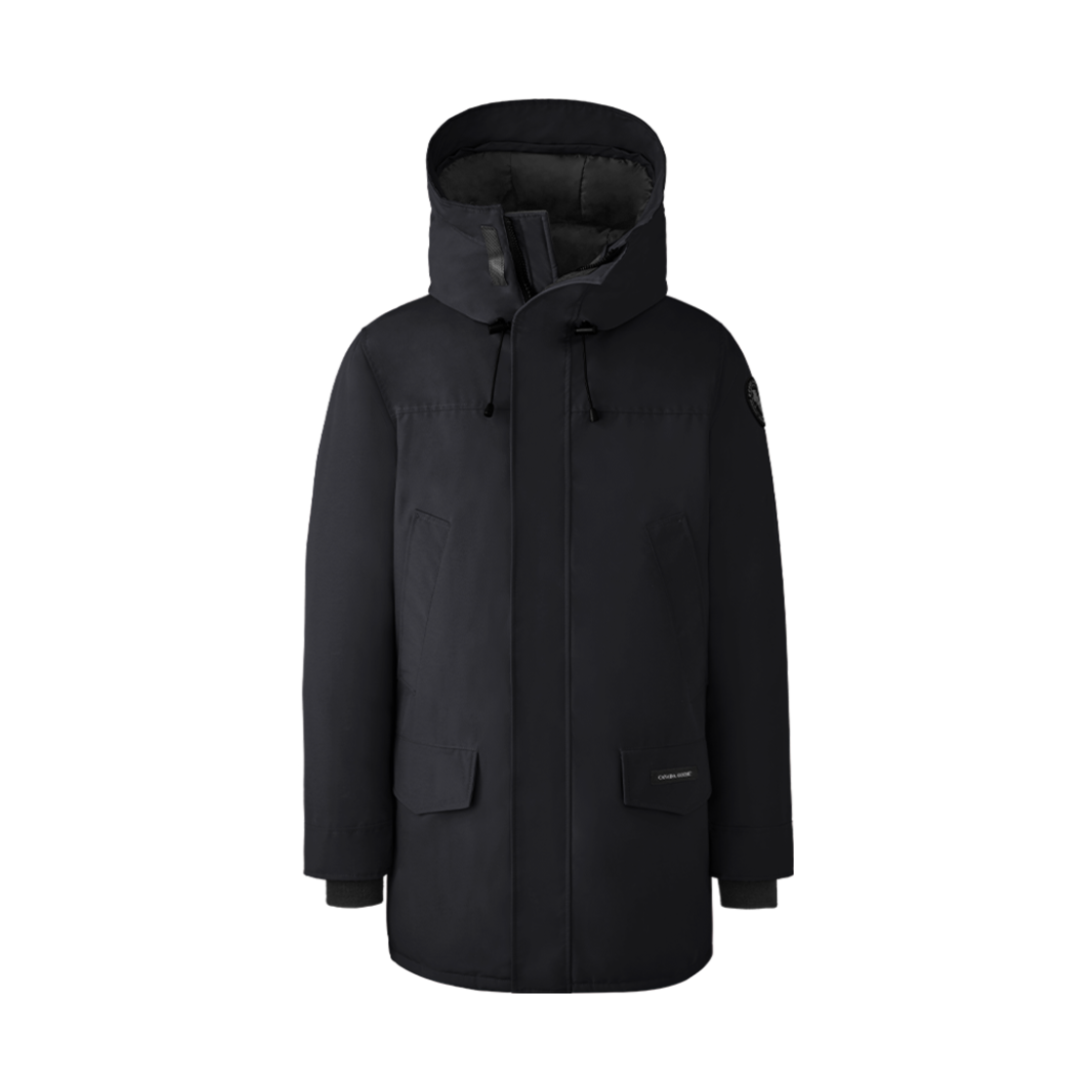 캐나다 구스 랭포드 파카 헤리티지 블랙 라벨 네이비(Canada Goose Langford Parka Heritage Black Label Navy) - 1