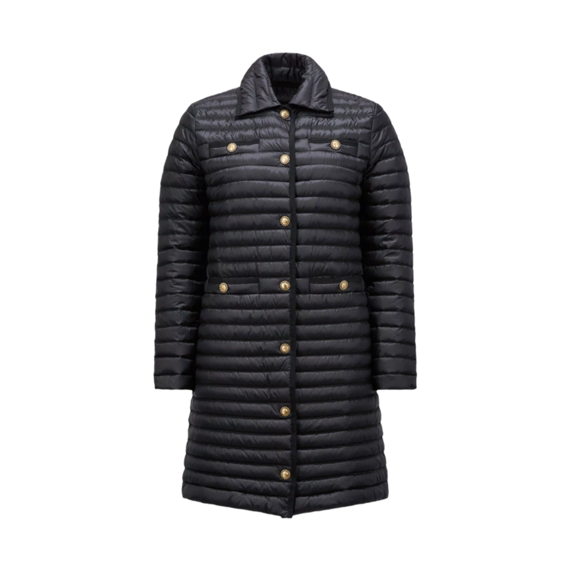 J1-093-1C00020-595FE-999 (W) Moncler Calipso Long Down Jacket Black - 24SS