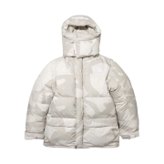 The North Face x Kaws Retro 1994 Himalayan Parka Moonlight Ivory Print - 22FW