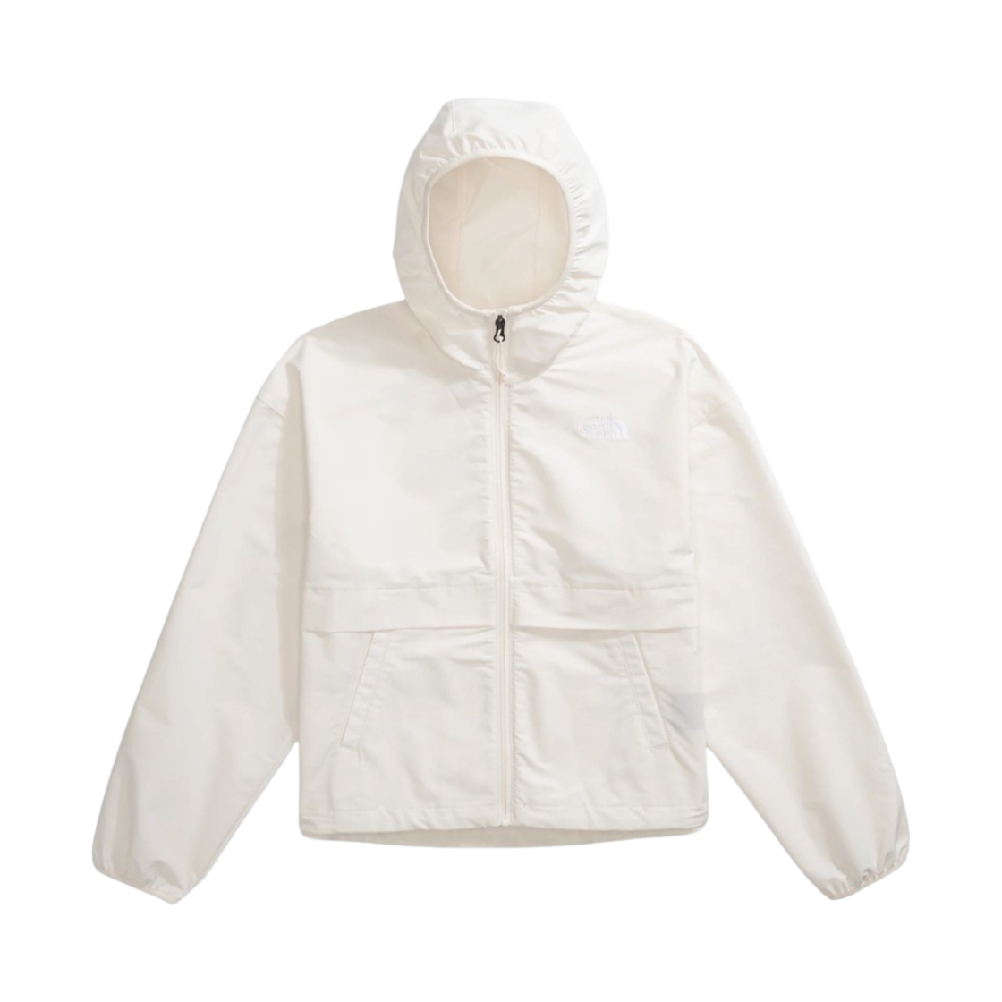 (W) 노스페이스 이지 윈드 풀집 자켓 화이트 듄((W) The North Face Easy Wind Full-Zip Jacket White Dune)