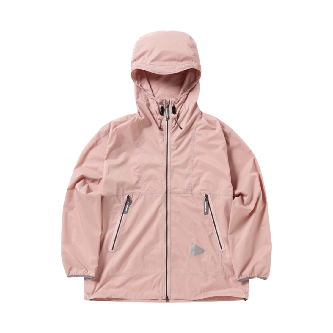 5745121015 And Wander Pertex Wind Jacket Pink