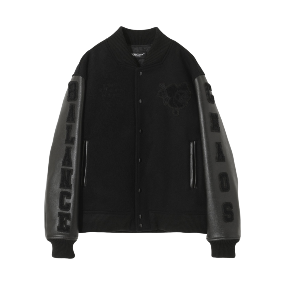 언더커버 UC2C4206-1 자켓 블랙(Undercover UC2C4206-1 Jacket Black)