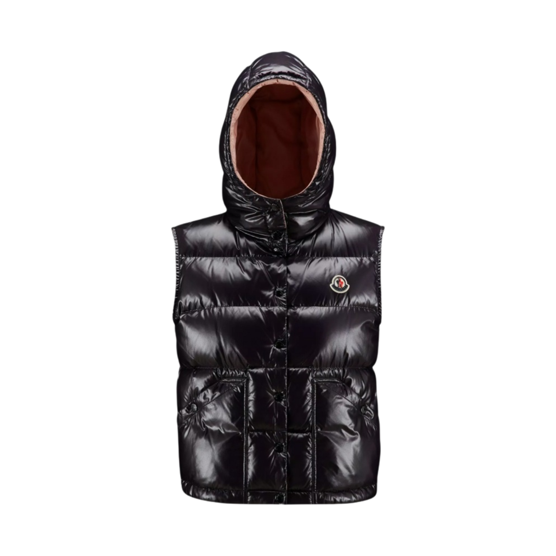 (W) 몽클레르 아발 다운 베스트 블랙 - 22FW((W) Moncler Aval Down Vest Black - 22FW) - 1