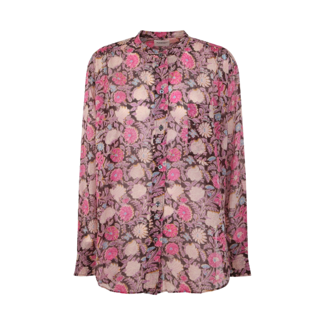 (W) 이자벨 마랑 에뚜왈 블라우스 멀티컬러 - 23SS((W) Isabel Marant Etoile Blouse Multicolur - 23SS) - 1