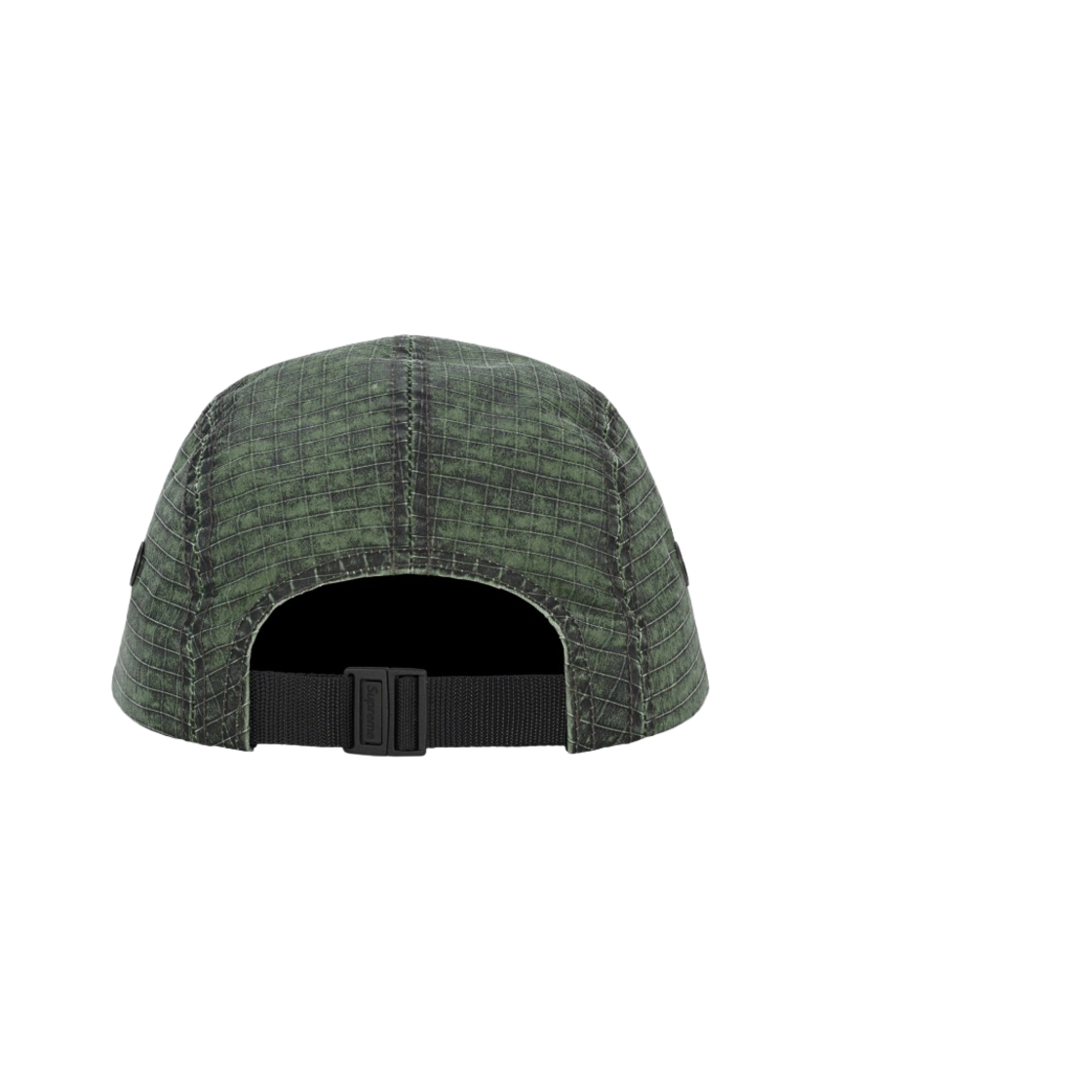 슈프림 디스트레스드 립스탑 캠프캡 그린 - 23FW(Supreme Distressed Ripstop Camp Cap Green - 23FW) - 2