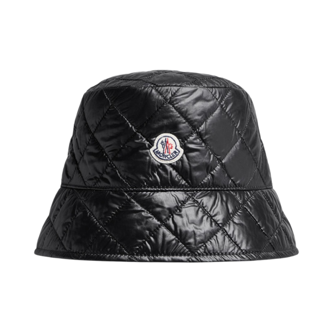 J2-093-3B00023-788LD-999 (W) Moncler Quilted Bucket Hat Black - 24FW