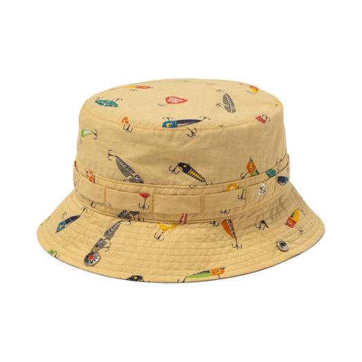 휴먼 메이드 페이즐리 버킷햇 화이트 | Human Made | KREAM