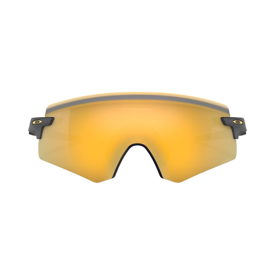오클리 인코더 매트 카본 프레임 프리즘 24k 렌즈 로우 브릿지 핏(Oakley Encoder Matte Carbon Frame Prizm 24k Lenses Low Bridge Fit) - 2