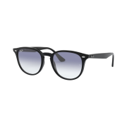 Ray-Ban RB4259 Polished Black Frame Light Blue Gradient Lenses High Bridge Fit