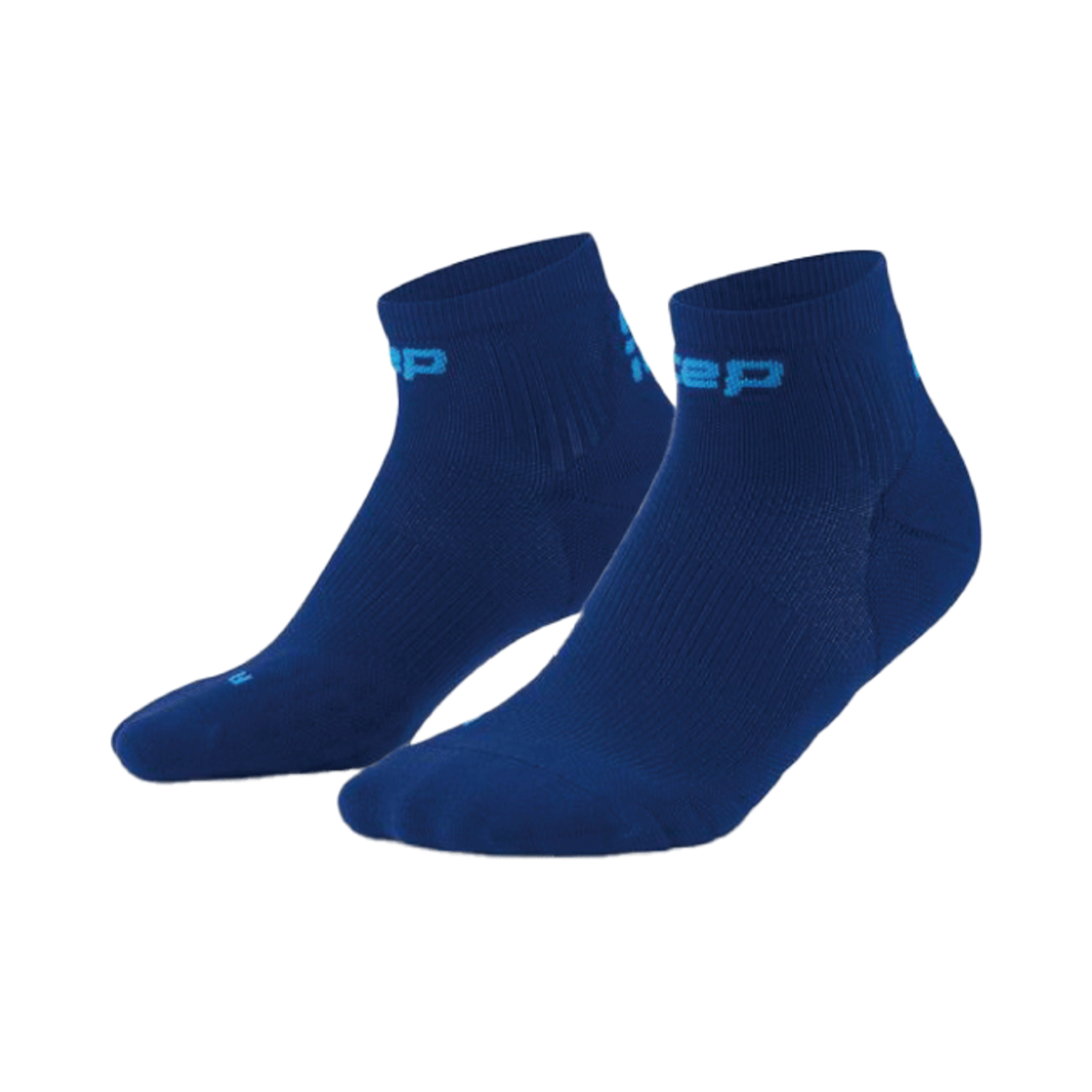 WP8AYR2 CEP Core Run Low Cut Socks V5 Darkblue