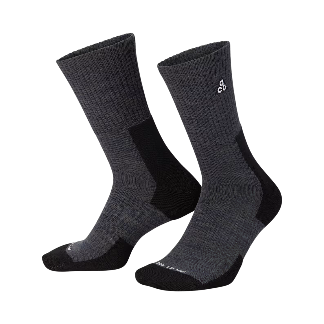 나이키 ACG 에브리데이 쿠션 크루 삭스 앤트러사이트 볼트 (국내 정식 발매 제품)(Nike ACG Everday Cushion Crew Socks Anthracite Volt (Korean Ver.)) - 1