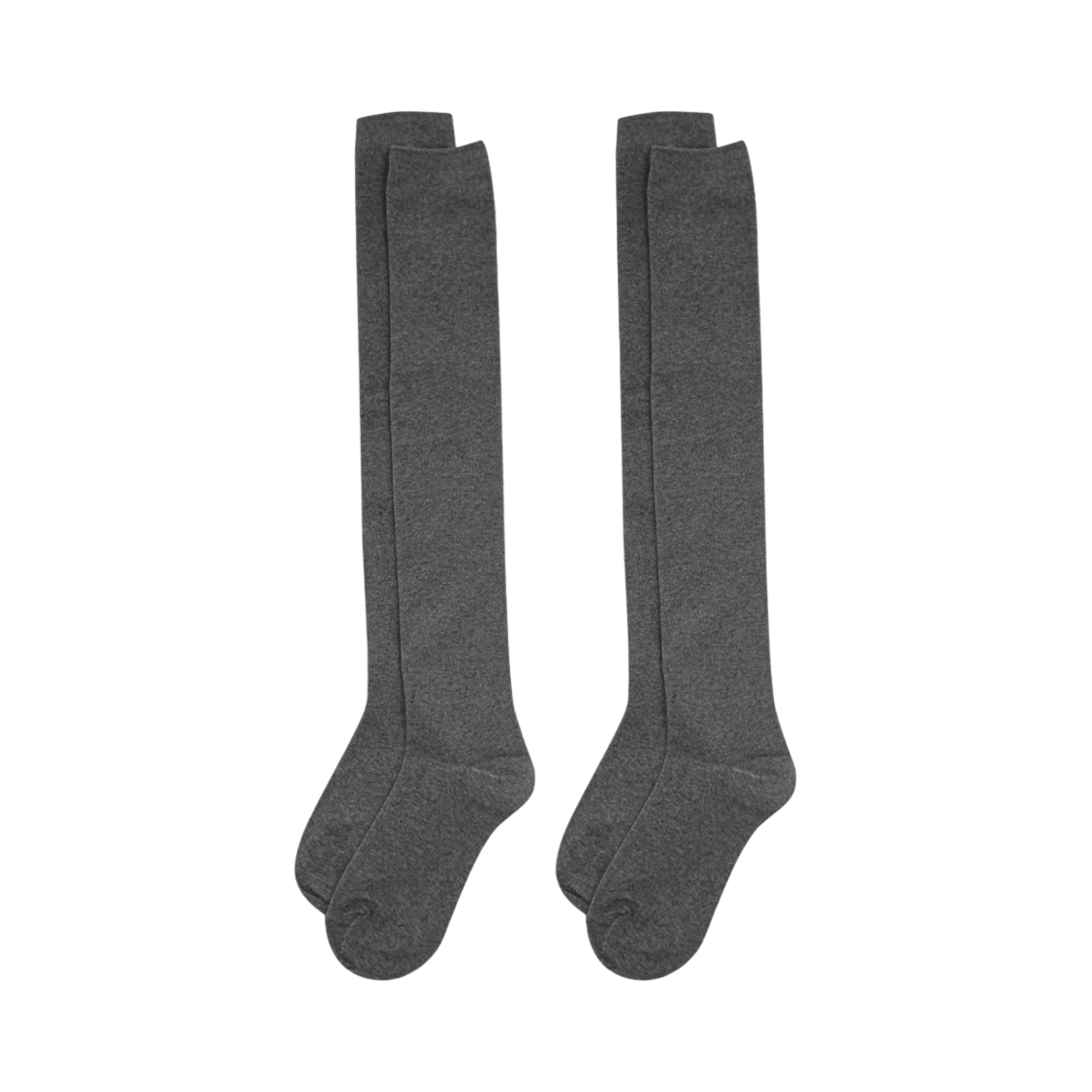 에이원 스탠다드 오버니삭스 양말 2팩 그레이