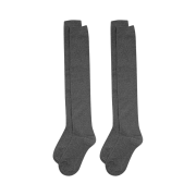[3% 적립] (W) Aone Standard Over-The-Knee Socks 2-Pack Gray