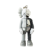 Kaws Tokyo First Companion Flayed Keychain Grey