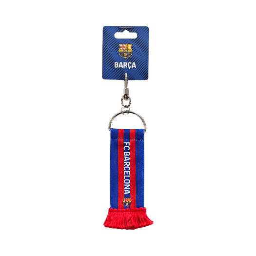 EBCAGDPT1001 FC Barcelona Classic Line Scarf Key Chain A Type