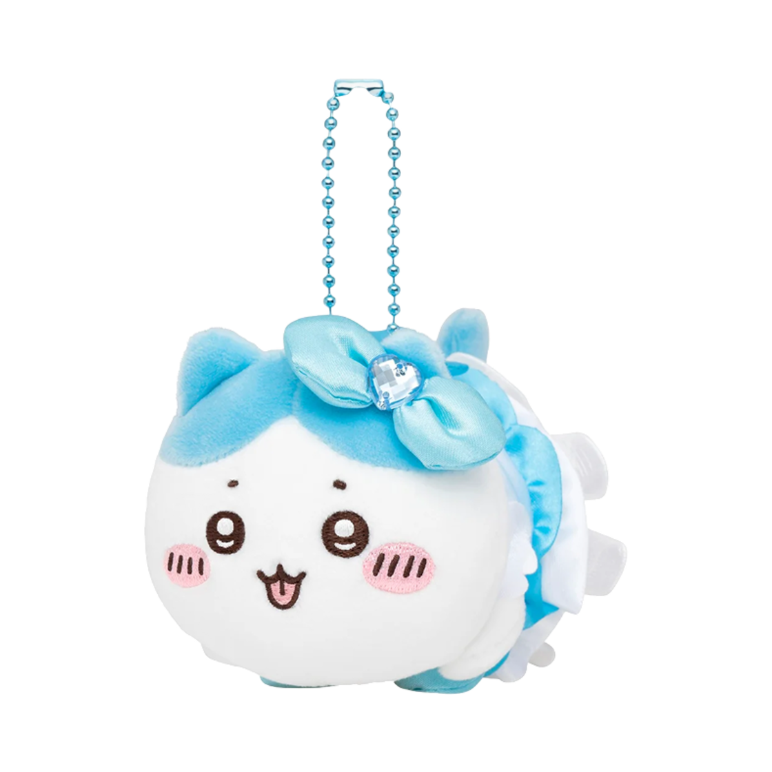 - Chiikawa Magical Petit Mini Mascot Keyring Hachiware