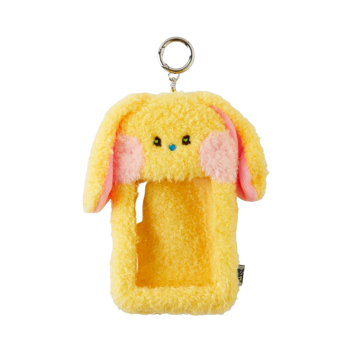 뉴진스 버니니 플러시 포토 카드 홀더 옐로우(NewJeans Bunini Plush Photo Card Holder Yellow) - 2