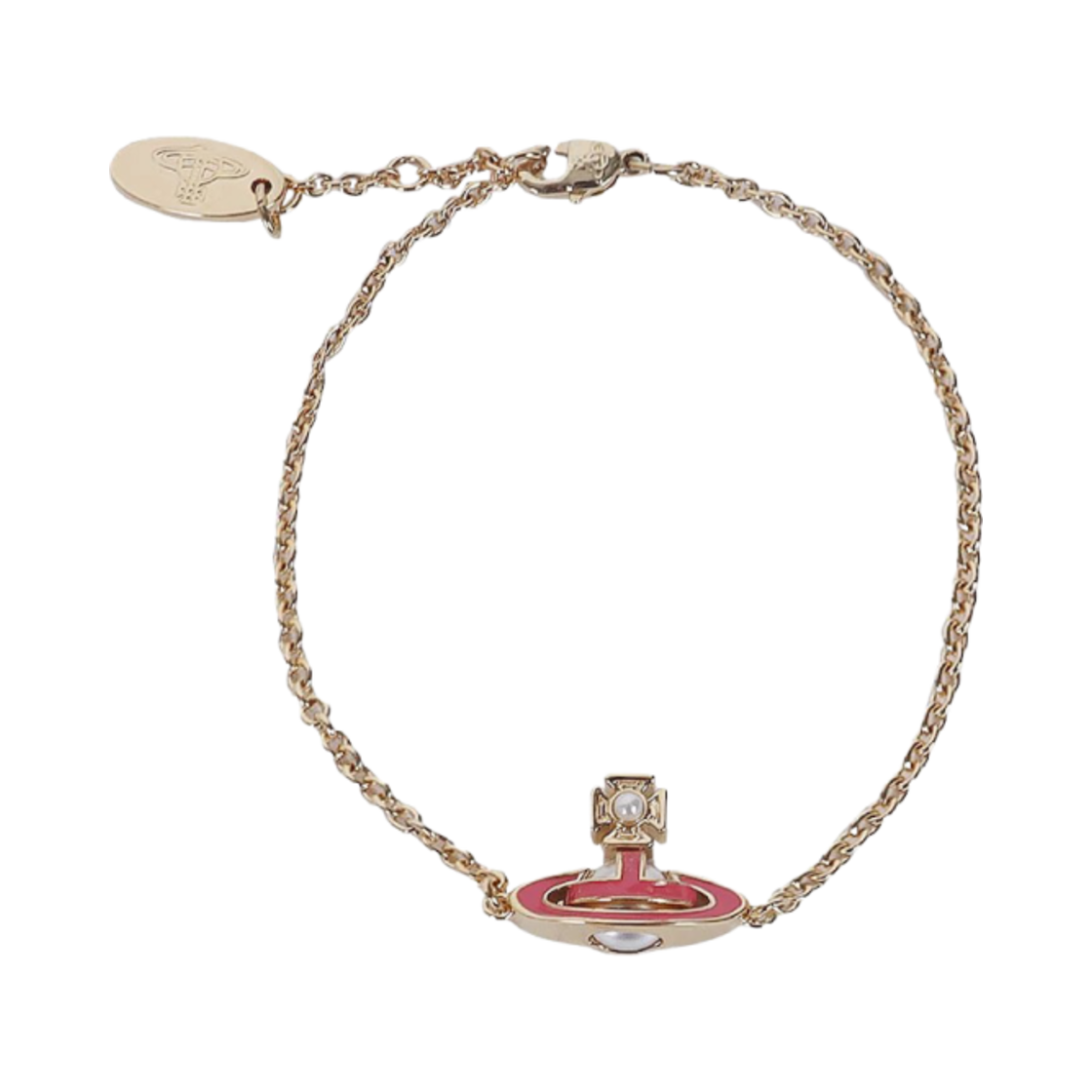 비비안 웨스트우드 시모네타 바스 릴리프 브레이슬릿 실버 | Vivienne Westwood | KREAM