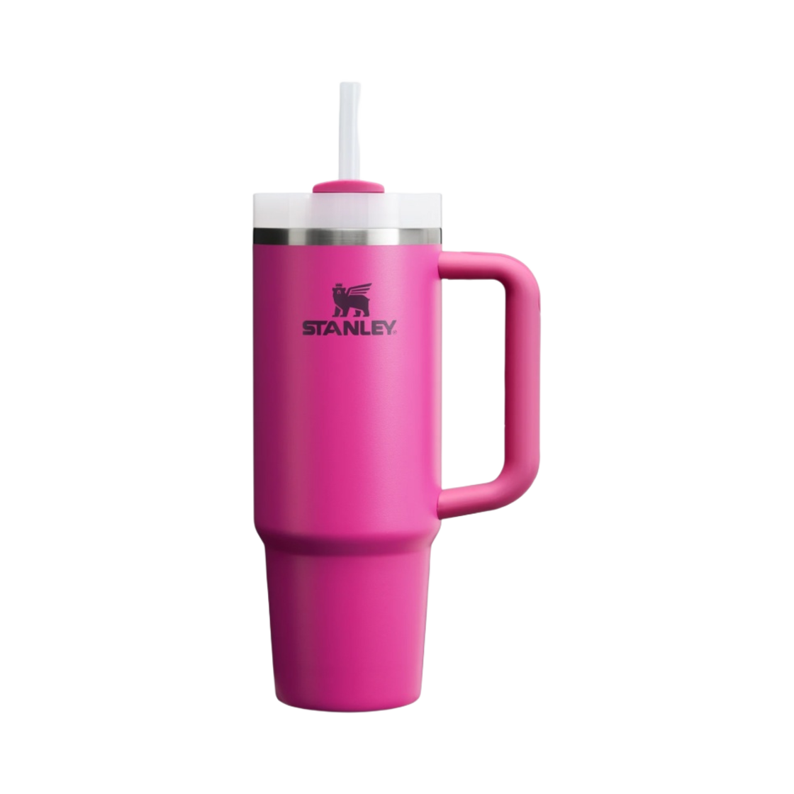 10-11825 Stanley The Quencher H2.0 FlowState Tumbler 887ml Fuchsia