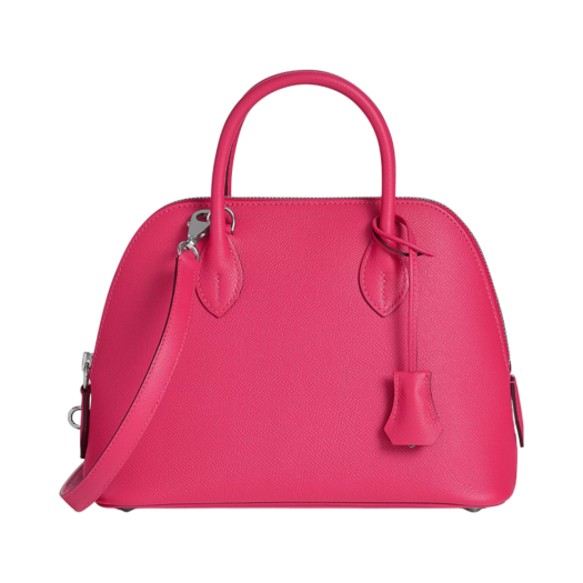Hermes Bolide 1923 25 Bag Epsom & Palladium Rose Extreme