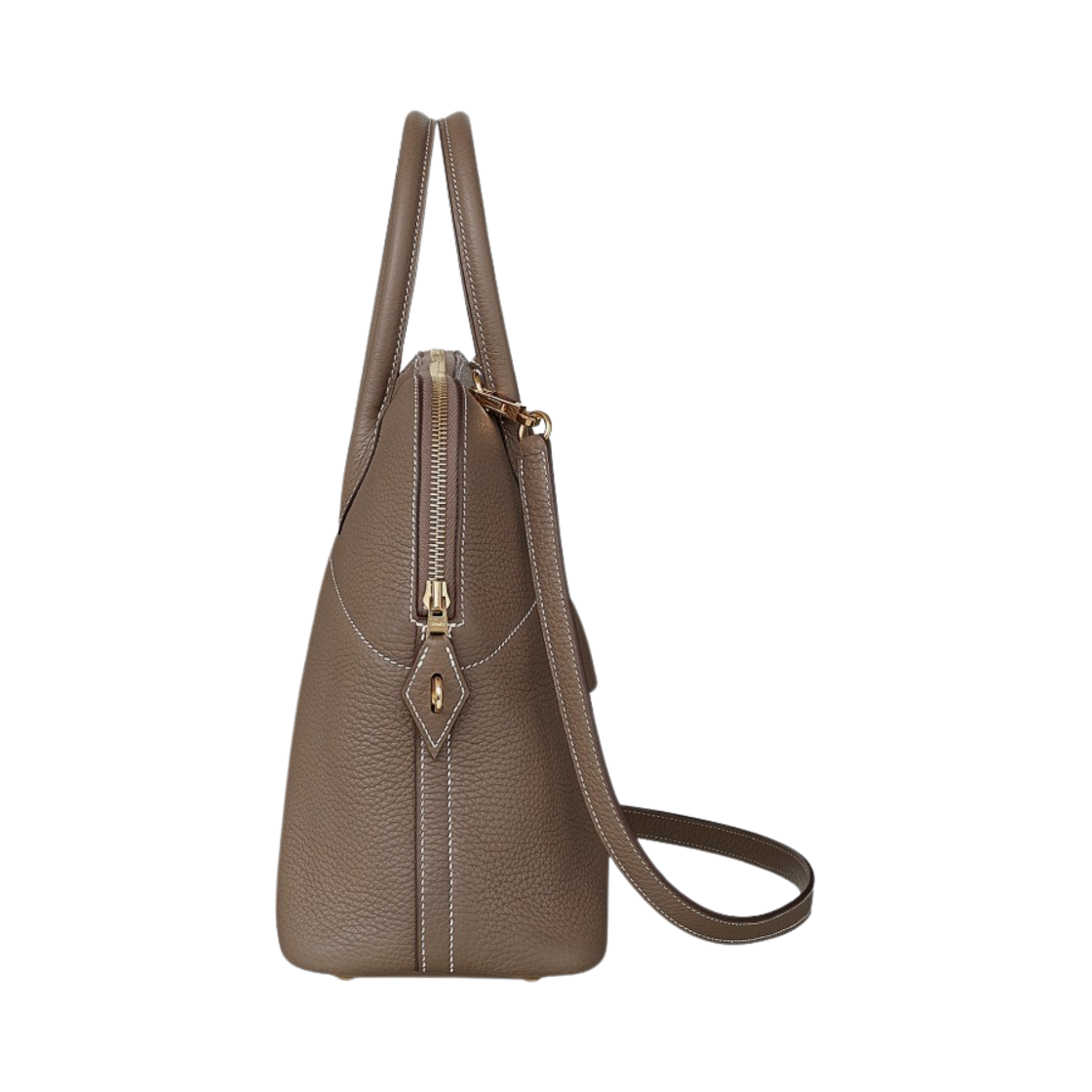 에르메스 볼리드 31 백 클레망스 & 골드 하드웨어 에뚜쁘(Hermes Bolide 31 Bag Clemence & Gold Etoupe) - 2