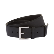 Prada Saffiano Leather Belt Black