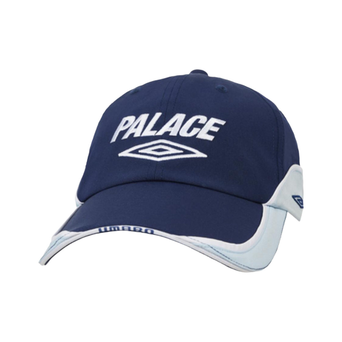팔라스 x 엄브로 캡 블루 - 24SS(Palace x Umbro Cap Blue - 24SS)