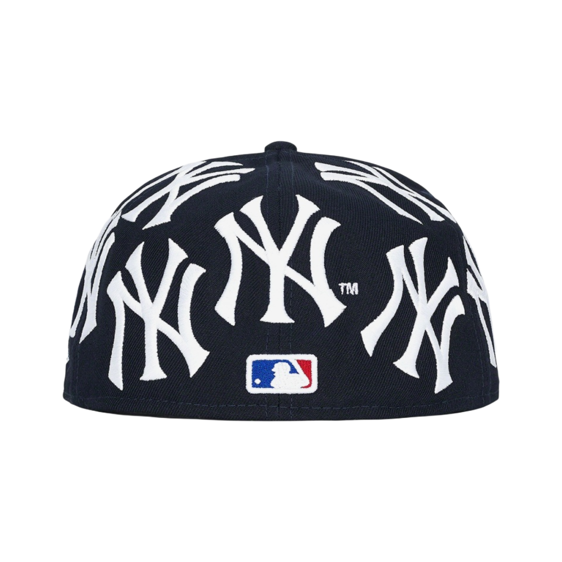 슈프림 x 뉴욕 양키스 박스로고 뉴에라 네이비 - 21FW(Supreme x New York Yankees Box Logo New Era Navy - 21FW) - 2
