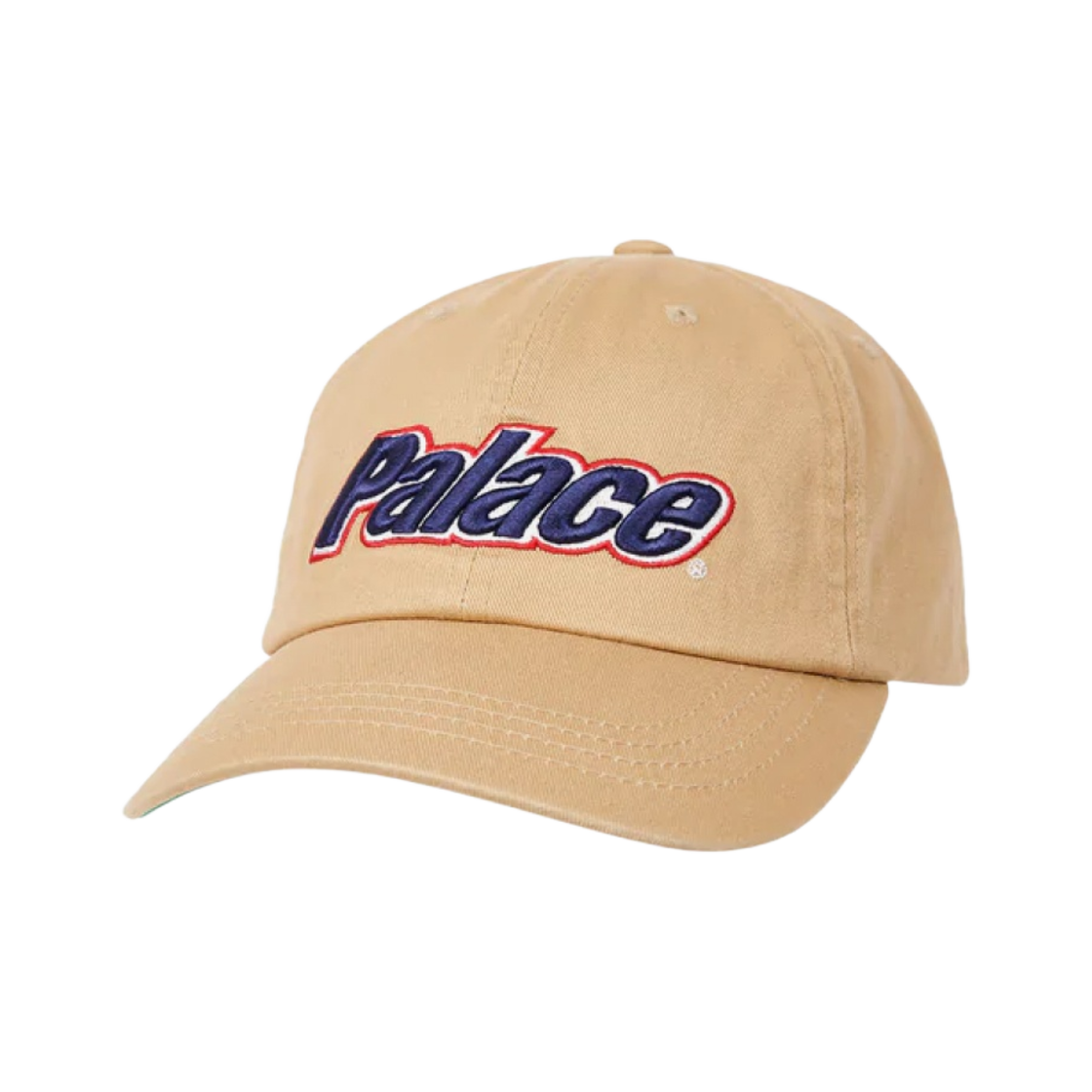 팔라스 로워케이스 6-패널 캡 탄 - 22FW