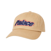 Palace Lowercase 6-Panel Tan - 22FW