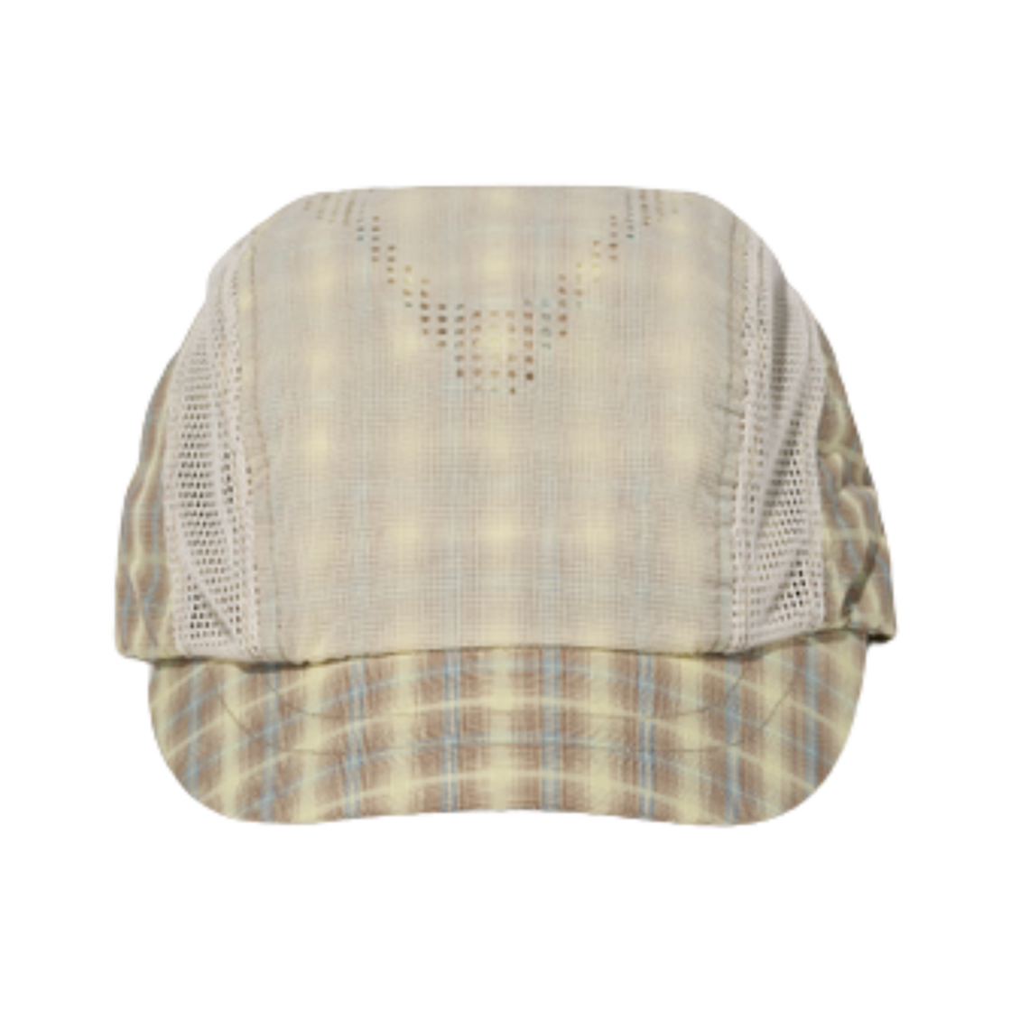 미스치프 라이트 트레일 캡 베이지 체크(Mischief Light Trail Cap Beige Check)